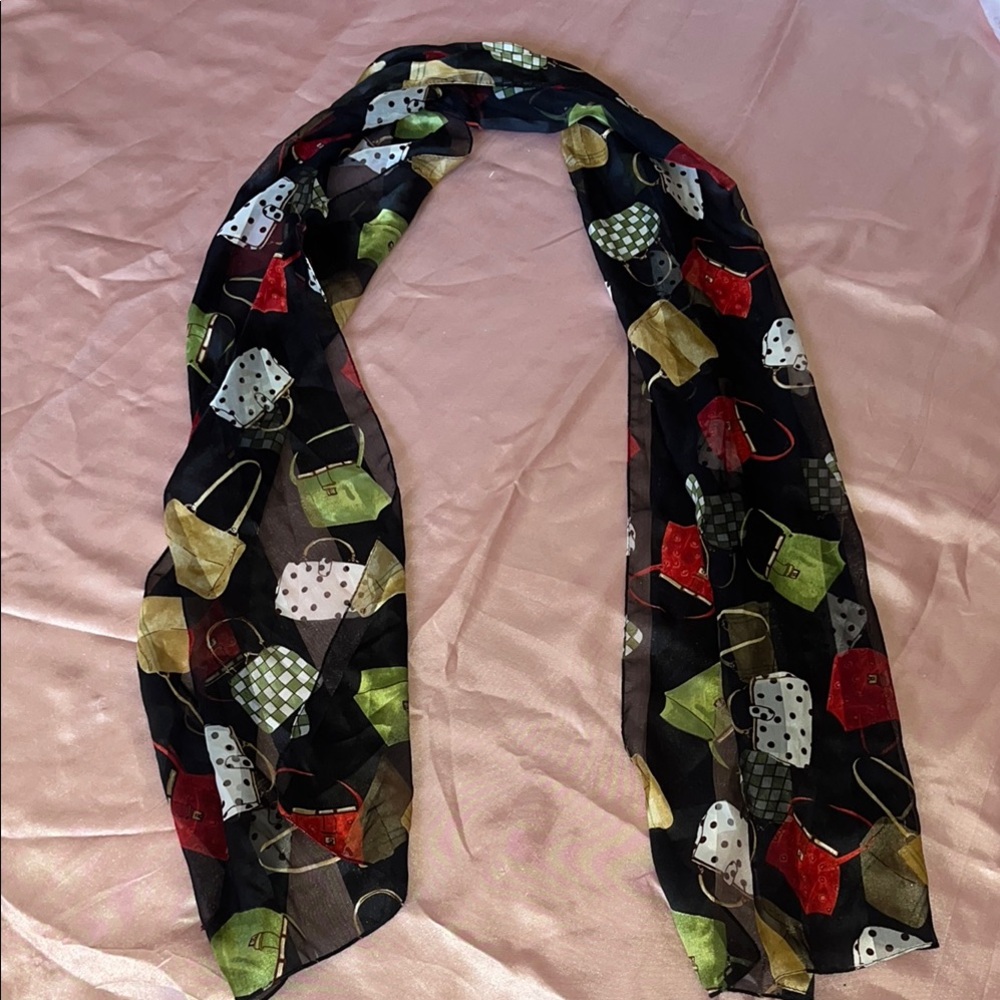 Purse/Pocketbook Sheer Scarf/Wrap